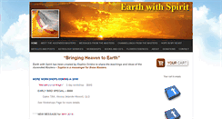 Desktop Screenshot of earthwithspirit.com